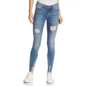 💖 FRAME Le Skinny De Jeanne Jeans in Sedgewick Destructed Wash